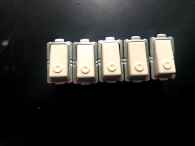 PULSANTE CAMPANELLO 5 PZ MARLANVIL 7902 COMPATIBILE MAG