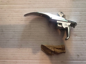 FAAB A110 MANIGLIA SINISTRA CON CHIAVE FIAT 600E COME F