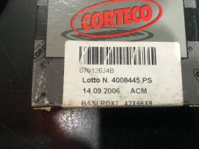 ANELLO PARAOLIO TENUTA 42X66X8 CORTECO BASLRDX7 COME FO