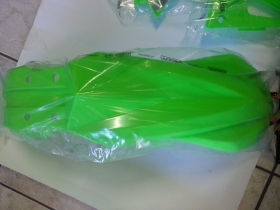 PARAFANGO ANTERIORE KAWASAKI KXF 250 2017 COLORE VERDE 
