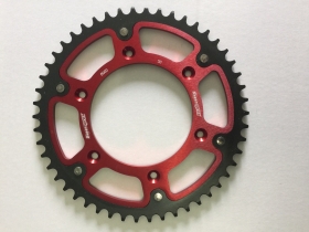 CORONA SUPERSPROX STEALTH RED BLACK 49 DENTI BETA RR 45