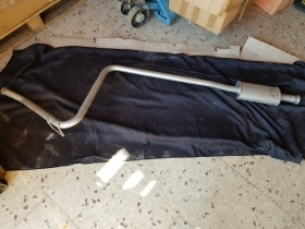 SILENZIATORE CENTRALE 0869 RENAULT SUPER 5 B/C40_) 1.1 