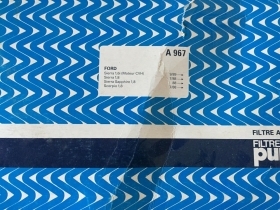 A967 FILTRO ARIA PURFLUX FORD SIERRA 1.6 CVH 1989 1990 