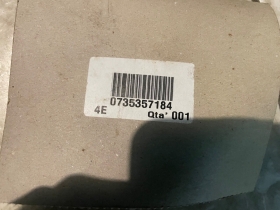 735357184 COPRIGANCIO POSTERIORE ORIGINALE FIAT PANDA 1