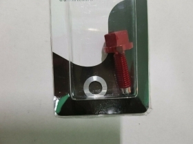 TAPPO OLIO MOTORE SCARICO MAGNETICO ROSSO HONDA CRF 450