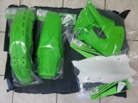 KIT PLASTICHE KAWASAKI KX 85 2009 4 PZ COLORE ORIGINALE