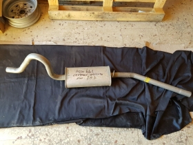 SILENZIATORE MARMITTA 441 FIAT ARGENTA 1.6 2.0 2.5 TD 1