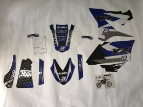KIT ADESIVI GRAFICHE GRAPHICS STICKERS BLACKBIRD YAMAHA