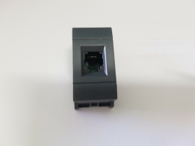 PRESA RJ11 ANTRACITE UNIVEL EVOLUTION CODICE 6461.64 1 