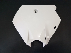 MASCHERINA TABELLA PORTANUMERO ANTERIORE KTM SX 125 250