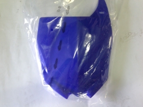 MASCHERINA TABELLA PORTANUMERO ANTERIORE YAMAHA YZ 125 