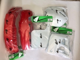 KIT PLASTICHE HONDA CR 125 1991 1992 KIT 5 PZ COLORE CO