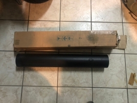 2P5226 MARMITTA SCARICO EXHAUST POLMONE TUBO CAT CATERP