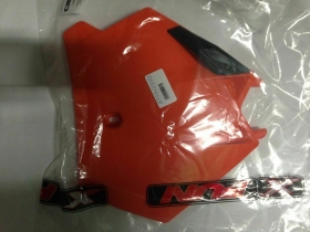 TABELLA MASCHERINA PORTANUMERO ANTERIORE KTM SX 4T 250 