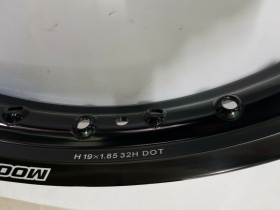 LAMA CERCHIO POSTERIORE DA 19 X 1,85 COLORE NERO HONDA 