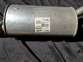 SILENZIATORE POSTERIORE 16193 OPEL CORSA A (93_, 94_, 9