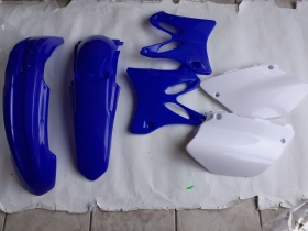 KIT PLASTICHE YAMAHA YZ 125 250 2009 KIT 4 PZ COLORE OR