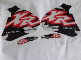 KIT ADESIVI GRAFICHE STICKERS BLACKBIRD HONDA XR 600 19