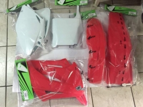 KIT PLASTICHE HONDA CRF 450 2004 SM SUPERMOTARD KIT 5 P