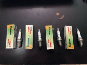 4 PZ CANDELE 5894588 7GYSSR CUPRUM SUPER FIAT PUNTO TIP