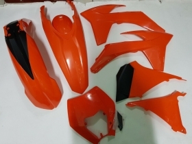 KIT PLASTICHE KTM EXCF 250 350 450 500 2012 2013 COLORE