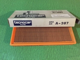 TECNOCAR A 387 FILTRO ARIA  FIAT 131 BRAVA 2.0 i 1979
