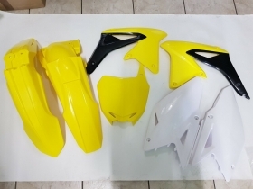 KIT PLASTICHE SUZUKI RMZ 450 2012 5 PZ COLORE GIALLO NE