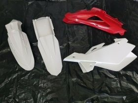 KIT PLASTICHE HUSQVARNA SUPERMOTARD SM 250 300 2012 4 P