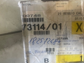 182512480 CINTURA DI SICUREZZA ANTERIORE SINISTRA ORIGI