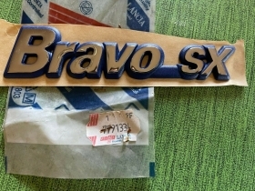 7791334 SIGLA LOGO PORTELLONE POSTERIORE ORIGINALE FIAT