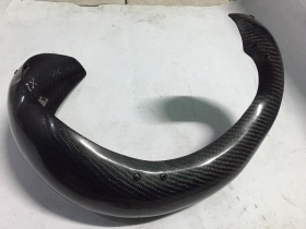 PROTEZIONE MARMITTA PARAMARMITTA LUNGO CARBONIO GAS GAS