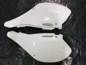 FIANCATINE TABELLE POSTERIORI PORTANUMERI KAWASAKI KX 1