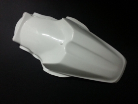 PARAFANGO POSTERIORE BIANCO KAWASAKI KX 85 2008
