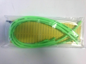 TUBI CARBURATORE COLORATI VERDI PER MOTO 2T CR KX SX EX