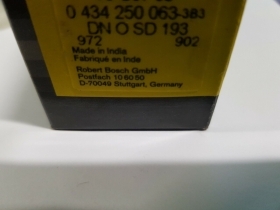INIETTORE 0434250063 BOSCH KIA BESTA Autobus 2.2 D 48KW