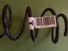 507042600 MOLLA AMMORTIZZATORE ANTERIORE FIAT PANDA 169