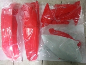 KIT PLASTICHE HONDA CRF X 250 300 2015 4 PZ COLORE COME