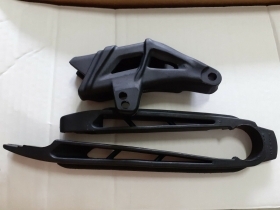 KIT CRUNA E + FASCIA SCORRICATENA NERO KTM EXCF 250 400