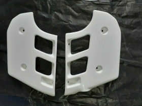 CONVOGLIATORI RADIATORE COPPIA KTM SX EXC 125 1991 1992