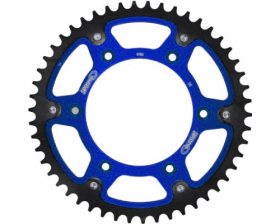 CORONA SUPERSPROX STEALTH BLU BLACK 49 DENTI 520 HUSABE