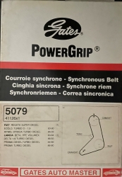 5079 CINGHIA DISTRIBUZIONE GATES FIAT REGATA 1.9 65 CV 1988