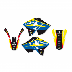 2318N KIT ADESIVI GRAFICHE BLACKBIRD SUZUKI RM 125-250 2013