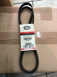 5PK1815 58430 POLY-V AUSILIARIA GATES ALPINE V6 2.5 TURBO 20