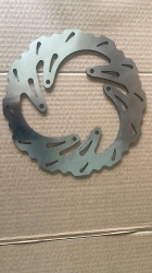 DISCO FRENO RUOTA ANTERIORE HONDA CRF X 250 300 450 500 2016