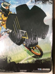 ADESIVO CARTER BLACKBIRD LATO FRIZIONE HUSQVARNA FE FC 250 3