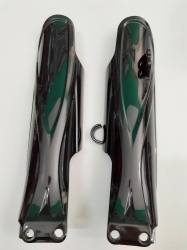 COPPIA PARASTELI COPRISTELI NERI YAMAHA YZ 85 2019 2020 2021
