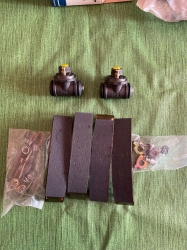 50032496 KIT GANASCE CILINDRETTI FRENI POSTERIORI FORD FIEST
