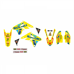 KIT ADESIVI GRAFICHE BLACKBIRD SUZUKI RMZ 250 2015