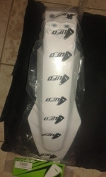 PARAFANGO ANTERIORE HUSQVARNA FE 250 350 450 501 2021 BIANCO