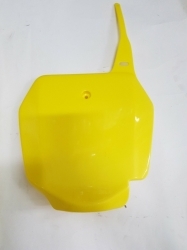TABELLA MASCHERINA PORTANUMERO ANTERIORE SUZUKI RM 85 2003 R